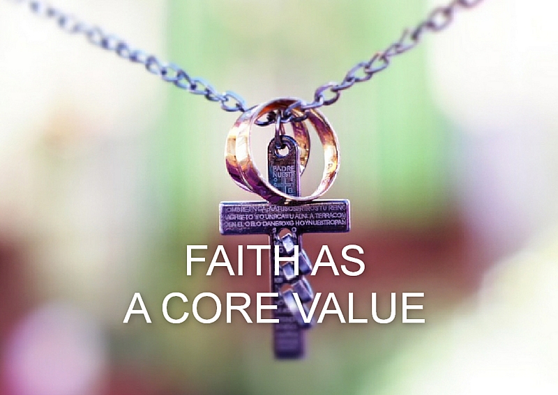 how will your personal faith and beliefs contribute