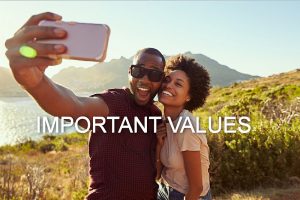 Important persona Core Values