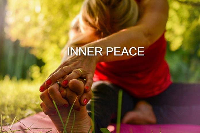 Inner peace within