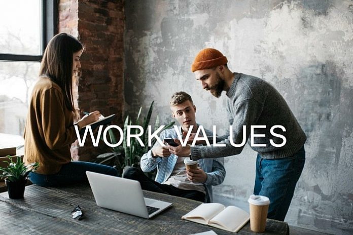Work Core Values