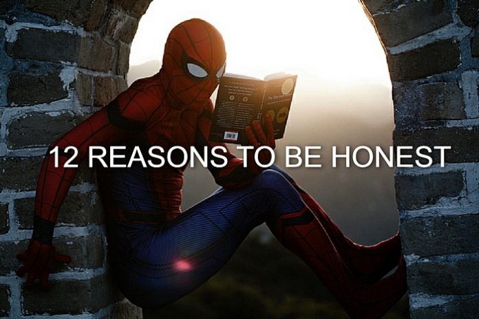 12 Reason to be honest