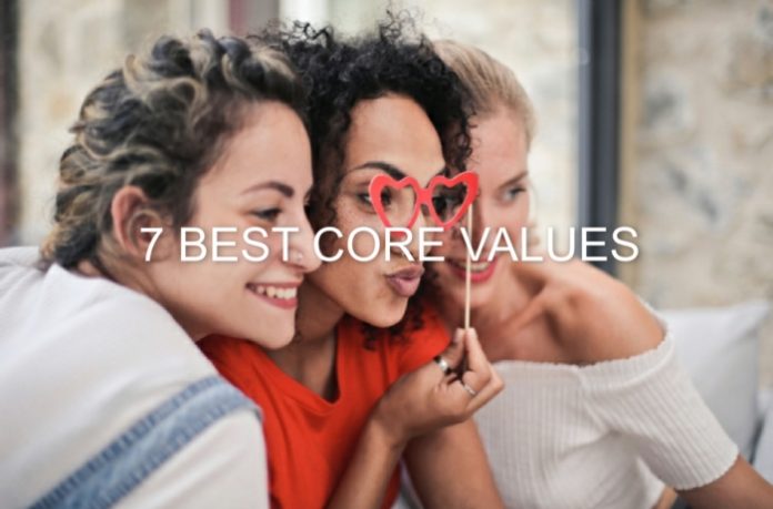 7 Best personal core values