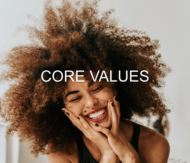 New Core Values & defintion.
