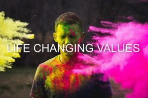 life changing personal core values