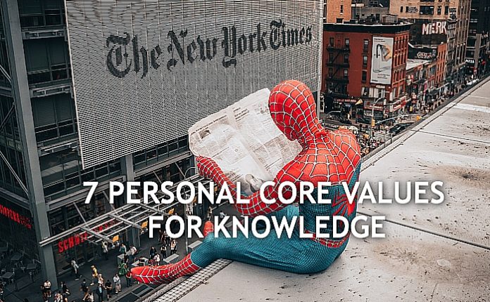 Knowledge and core values