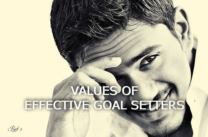 Goal setting core values