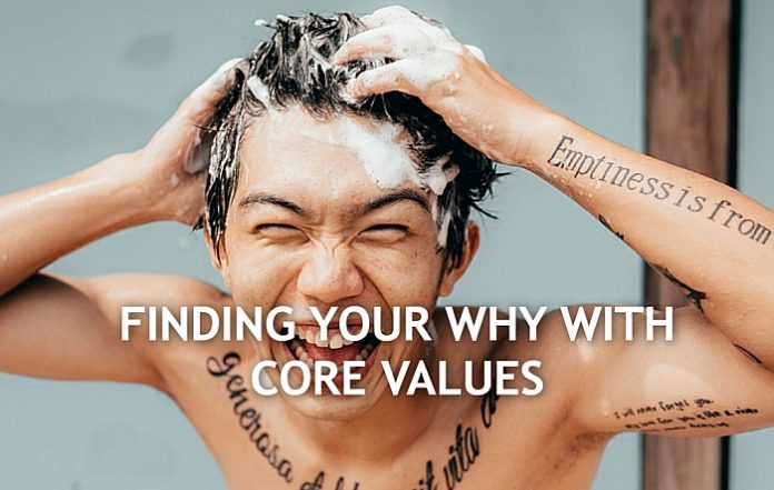 your Why & core values